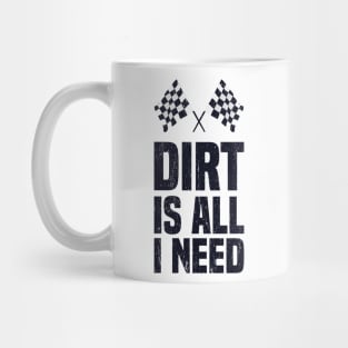 Dirt Bike Racing Track Motocross Mug